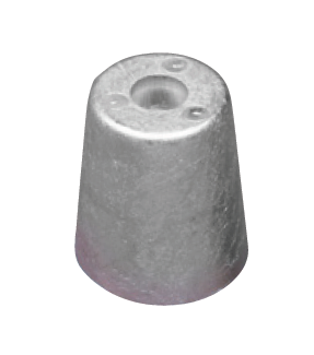 Radice conical Zinc prop nut (anode only) shaft Ø 30mm
