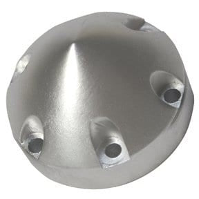 Tecnoseal Max Prop Dome Zinc Anode - 47mm