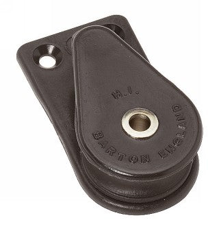 Barton Size1 30mm Single Lightweight Cheek Block 01160