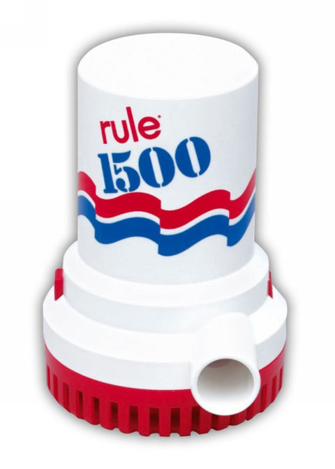 Rule 1500 Non-Automatic Electric Bilge Pump-02 (12v)