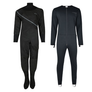 Typhoon Ezeedon Womens Front Entry Drysuit 2.0 With Undersuit