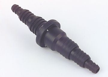 One Way Hose Connector - Non Return Valve 1-2 "- 1"