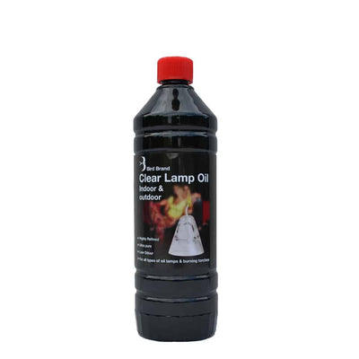 Clear Oil Lamp - 1L