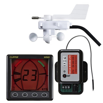 Nasa Marine Clipper Wireless Wind System
