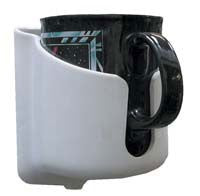 Baseline Mug Holder - White 12-30