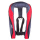 Seago  Active Lifejacket 190N  Automatic - Red -  Carbon 190-RA