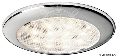 Procyon 12  LED Interior Ceiling  Light Stainless Steel