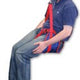 Baseline Bosuns Chair  Adjustable Waist  - Crotch Strap 1360