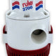 Rule 3700 GPH Non-Automatic Electric Bilge Pump-14A (12v)