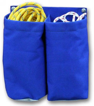 Solent Leisure Halyard Bag - Double - Blue 250 x 300 mm 15-23