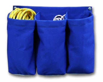 Solent Leisure  Halyard Bag - Triple - Blue 380 x 300 mm 15-25
