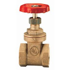 Maestrini Brass Gate Valve