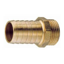 Brass Hose Connector 1" BSP For 32mm Hose