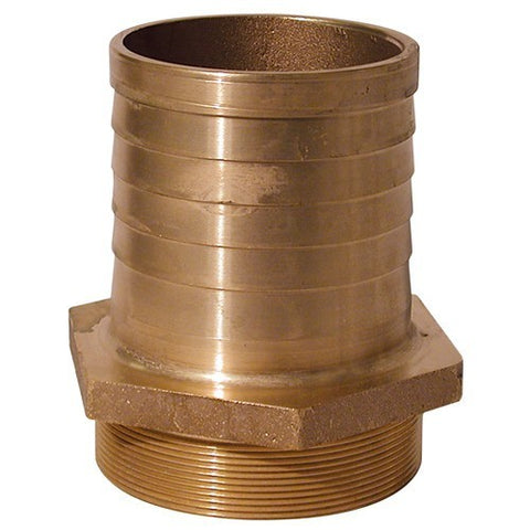 Aquafax Bronze Hose Connector