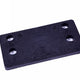 SEASURE 5mm thick transom packer for 4 hole gudgeons and pintles