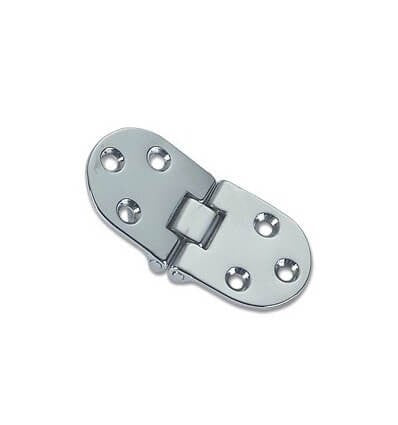 Folding Table Hinge Stainless Steel 80x30mm