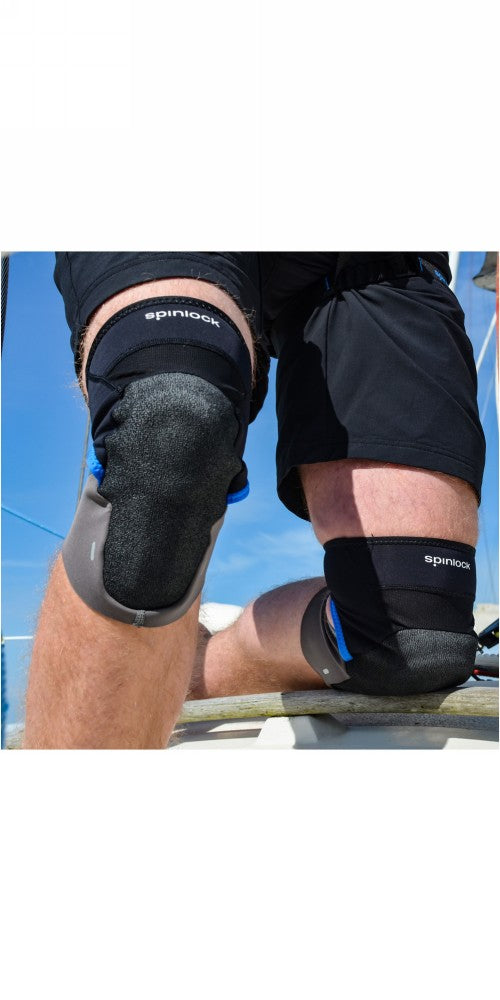 Spinlock Deckware Knee Pads - Pair - Medium - Large DW-KPD-L – Fox's ...
