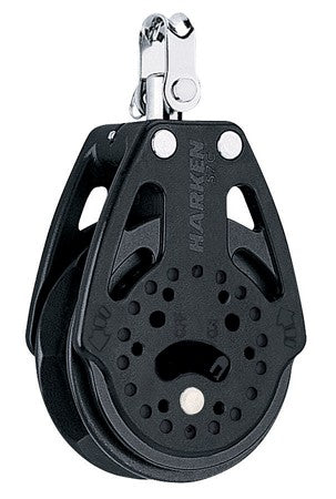 Harken 57mm Carbo Ratchets Single Swivel Block - 2135