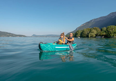 Sevylor 2 Person Inflatable Waterton Kayak