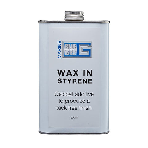 Blue Gee Wax In Styrene - 125ml