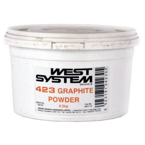 West System 423 Graphite Powder 200g