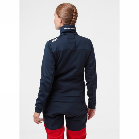 Helly Hansen Womens Crew Fleece Jacket