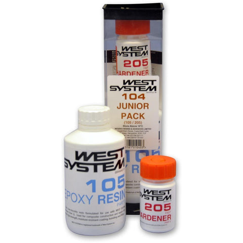 West System 104 Junior Pack Epoxy Resin With Hardener