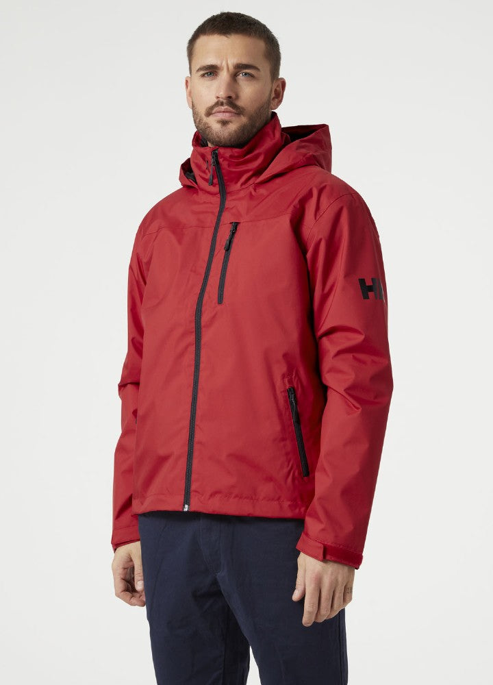 Helly hansen men's on sale crew hooded midlayer jacket