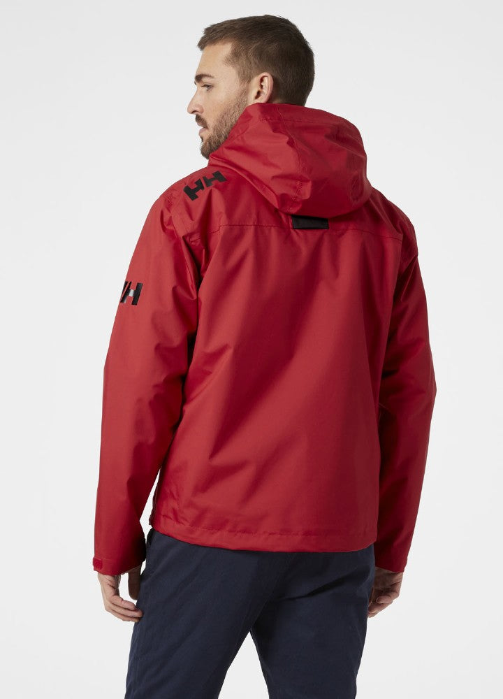 Helly hansen crew hotsell hooded midlayer jacket mens