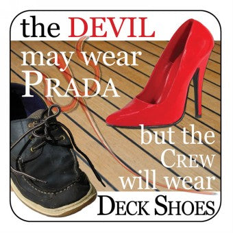 Nauticalia Salty Saying Drinks Coaster - The Devil May Wear Prada