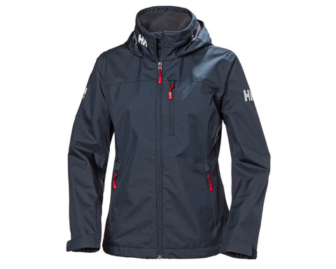 Helly Hansen Womens Crew Hooded Mid Layer Jacket