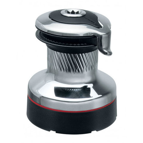Harken 40.2STC Self Tailing Two Speed Radial Chrome Finish Winch