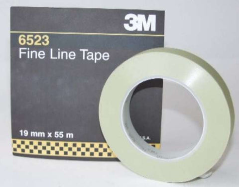 3M Fine Line Vinyl Tape 6mm x 5