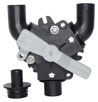 Jabsco Radial Y Valve - toilet - 45490-1000