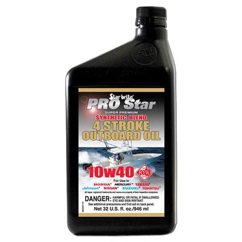 4StrokeOutboardEngineOil10W40