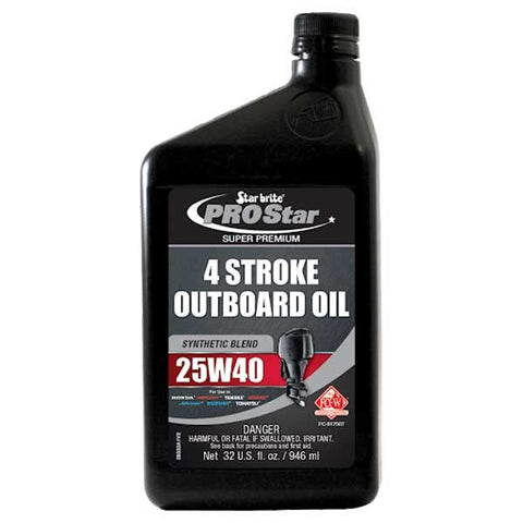 4StrokeOutboardEngineOil25W40