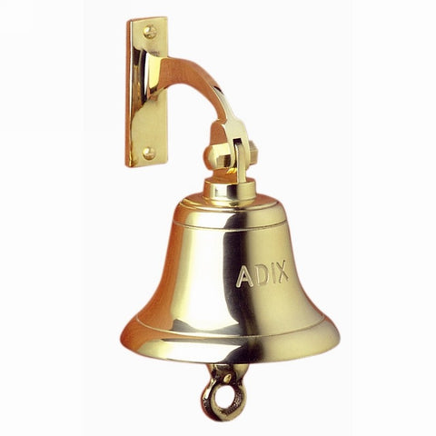 Ships Bell - Solid Brass 4" 5" 6"