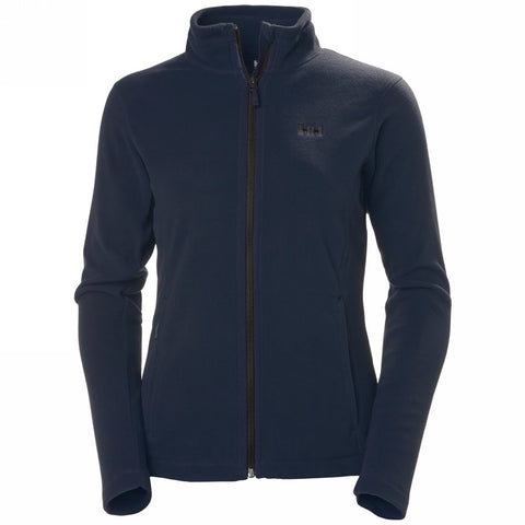 Helly Hansen Womens Daybreaker Fleece Full Zip - Graphite Blue