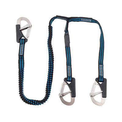 Seago 3 Hook Elasticated Safety Line + Overload Indicator