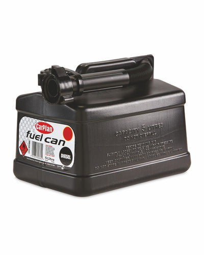 5L Diesel Can Black
