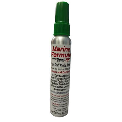 Debond Marine Formula Adhesive Remover 113g Spray Bottle
