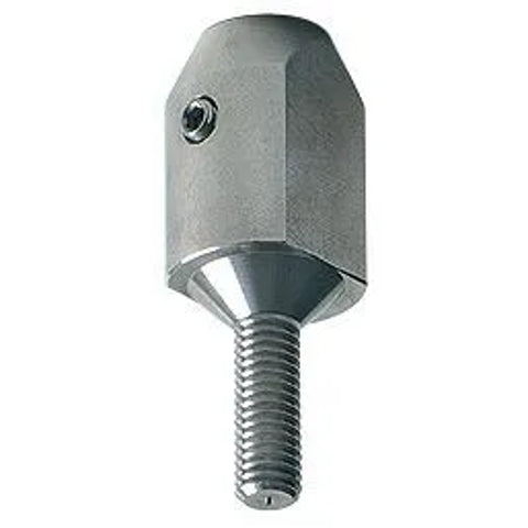 K2W Windex Socket Fits on Standard Light - Stainless Steel