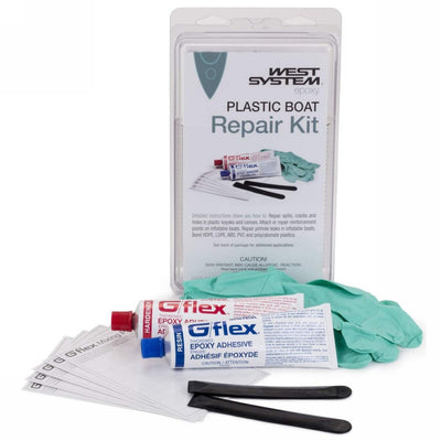 West G-Flex 655 Thickened Epoxy Adhesive Repair Pack