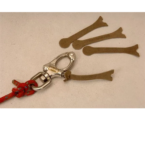 Leather Zip Pulls