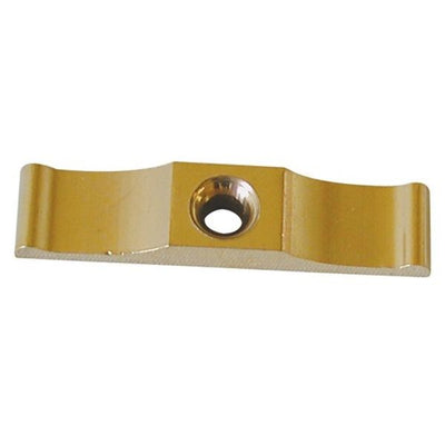 Polished Brass Button - 45mm