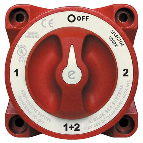 Blue Sea E-series Selector Switch