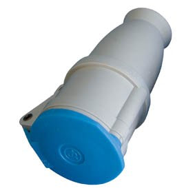 16a Mains Shorepower Trailing Socket Coupler with Flap