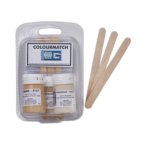 Blue Gee Colourmatch Pigment Pack - Off White (Pack or 3 x 20g)