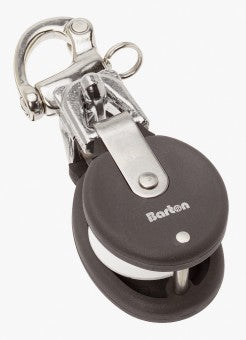 Barton Snatch Block with Stainless Snap 90401