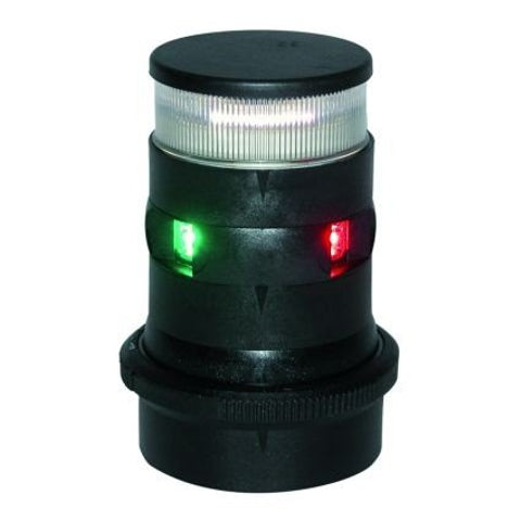 Aqua Signal Series 34 LED Navigation Light Tri Colour - Anchor - Black